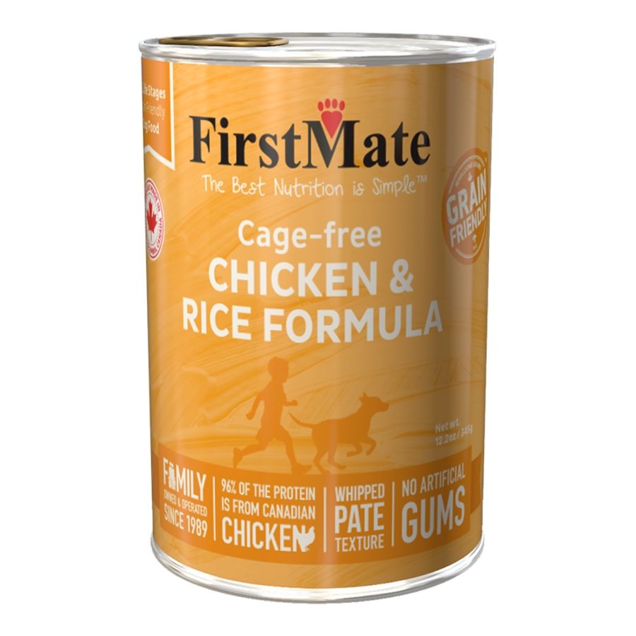 FirstMate Dog Can Chicken &amp; Rice 12.2oz