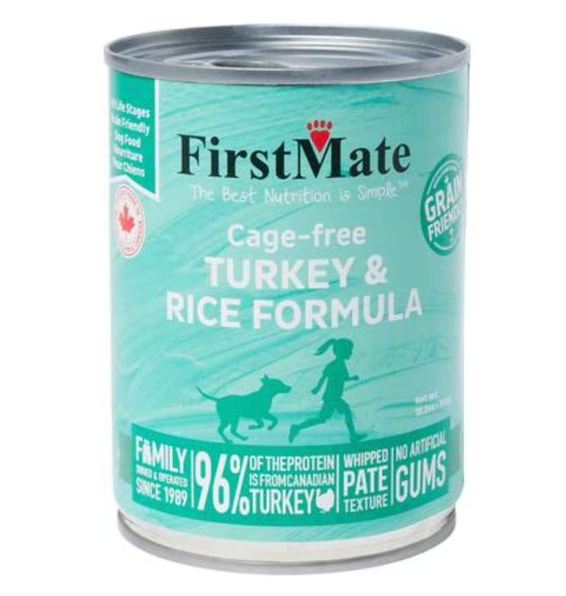 FirstMate Dog Can Turkey &amp; Rice 12.2oz