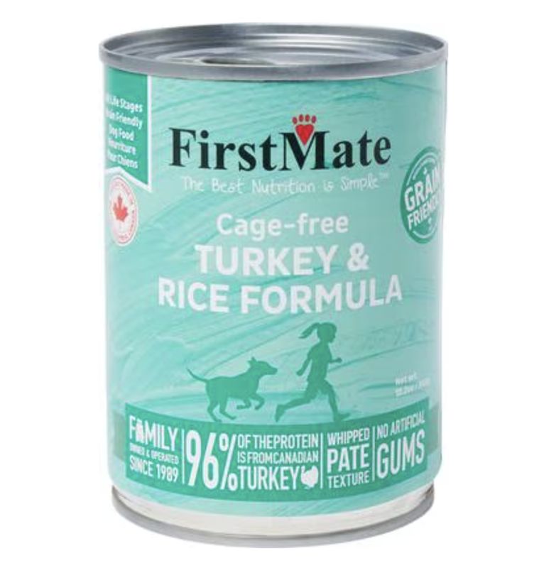 FirstMate Dog Can Turkey &amp; Rice 12.2oz