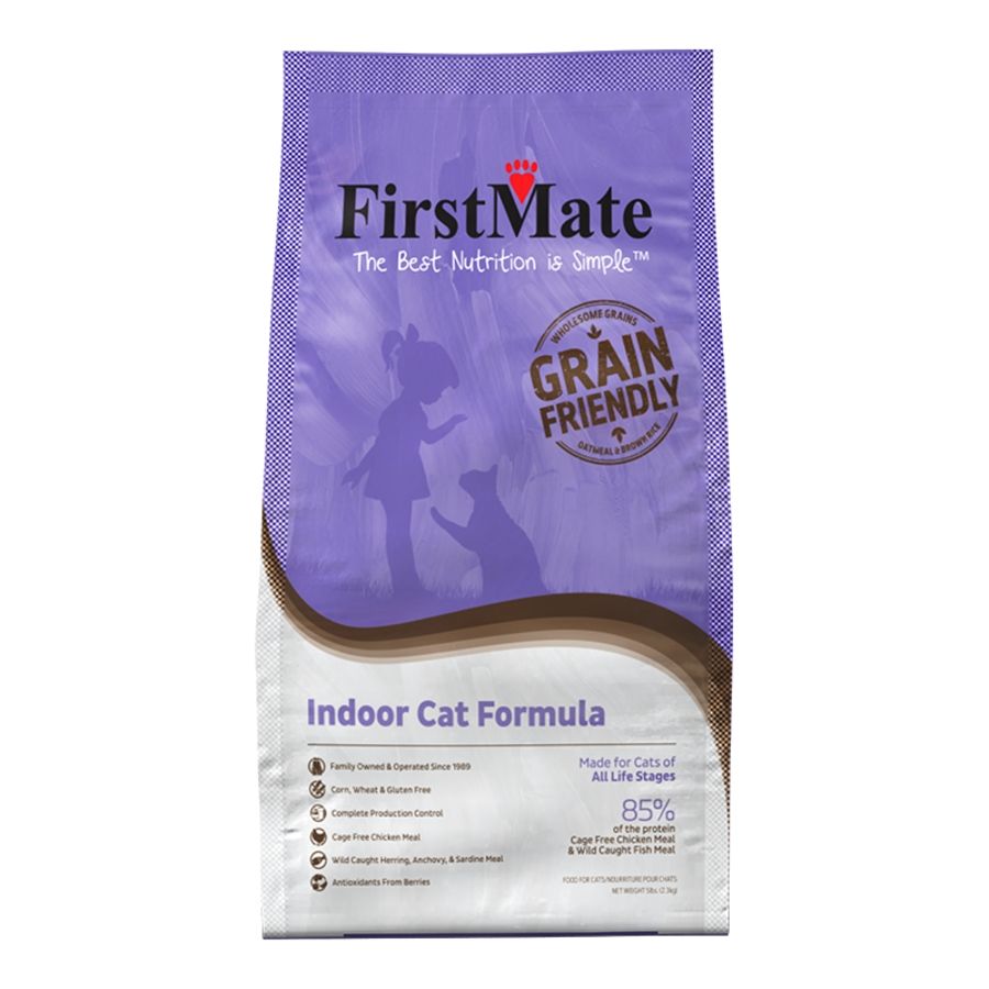 FirstMate Cat Grain Friendly Indoor 5lb