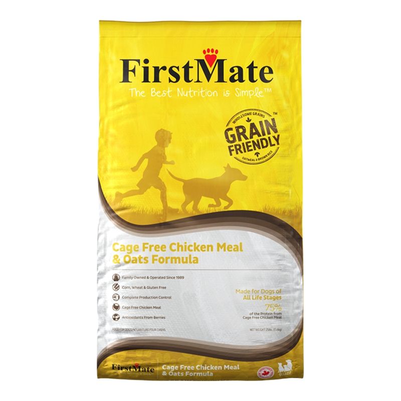 FirstMate Dog Grain Friendly Chicken &amp; Oats