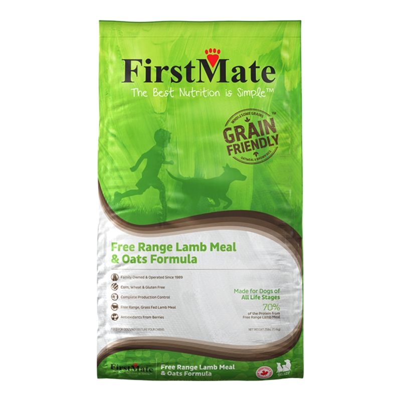 FirstMate Dog Grain Friendly Lamb &amp; Oats