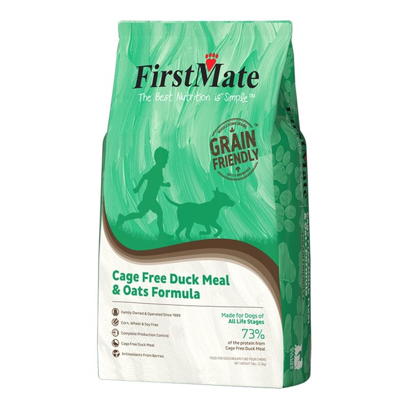 FirstMate Dog Grain Friendly Duck &amp; Oats