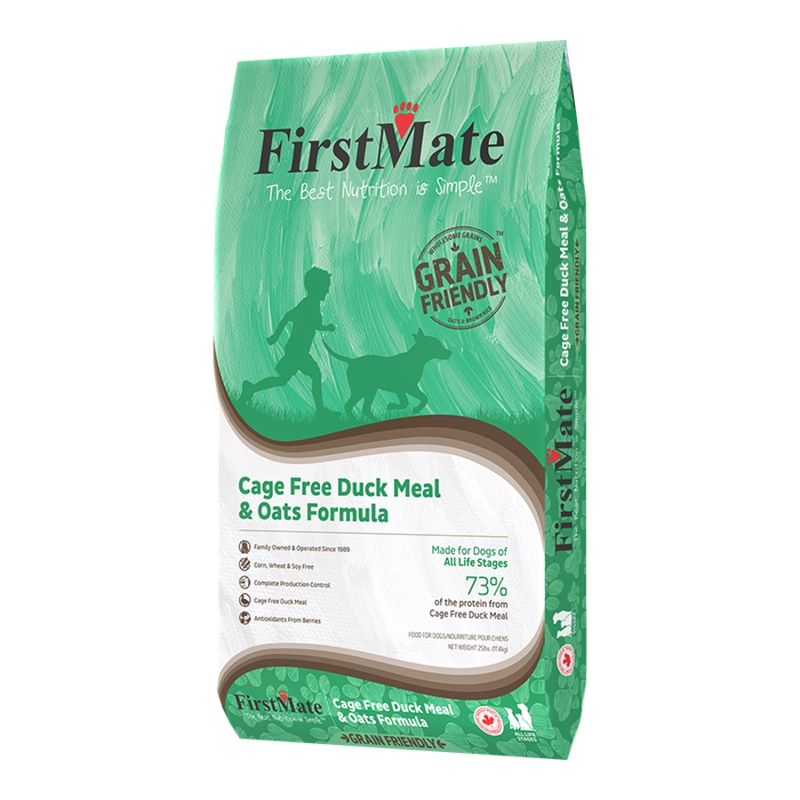 FirstMate Dog Grain Friendly Duck &amp; Oats