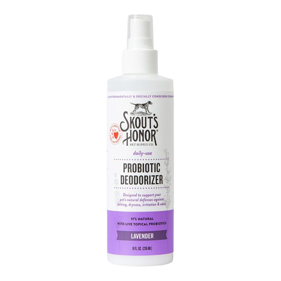 Skout's Honor Dog Probiotic Deodorizer Lavender 8oz