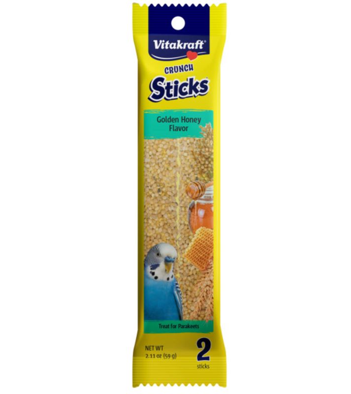 Vitakraft Crunch Sticks Parakeet Treats 2pk 2.11oz