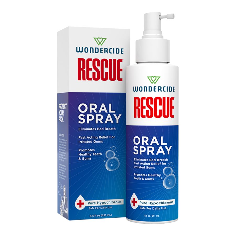 Wondercide Dog &amp; Cat Rescue Oral Spray 8.5oz