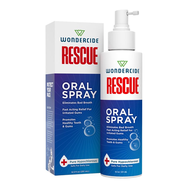 Wondercide Dog &amp; Cat Rescue Oral Spray 8.5oz