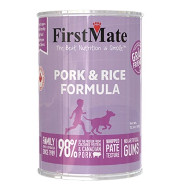 FirstMate Dog Can Pork &amp; Rice 12.2oz