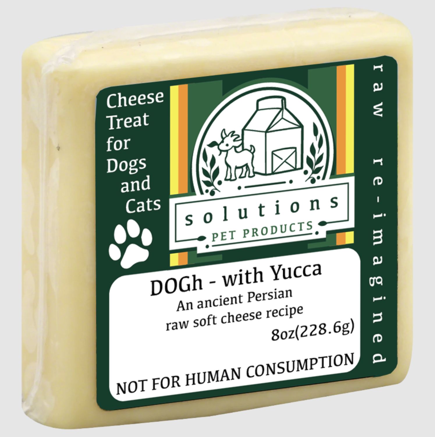 Solutions Frozen Cheese DOGh with Yucca 8oz