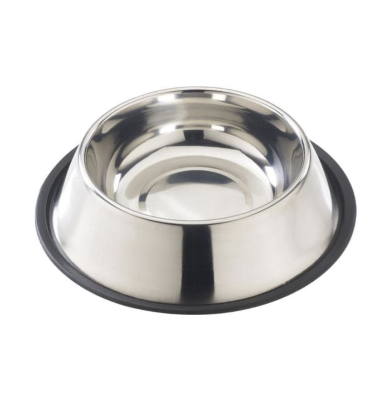 Spot No-Tip Stainless Steel Bowl, Size: 16oz