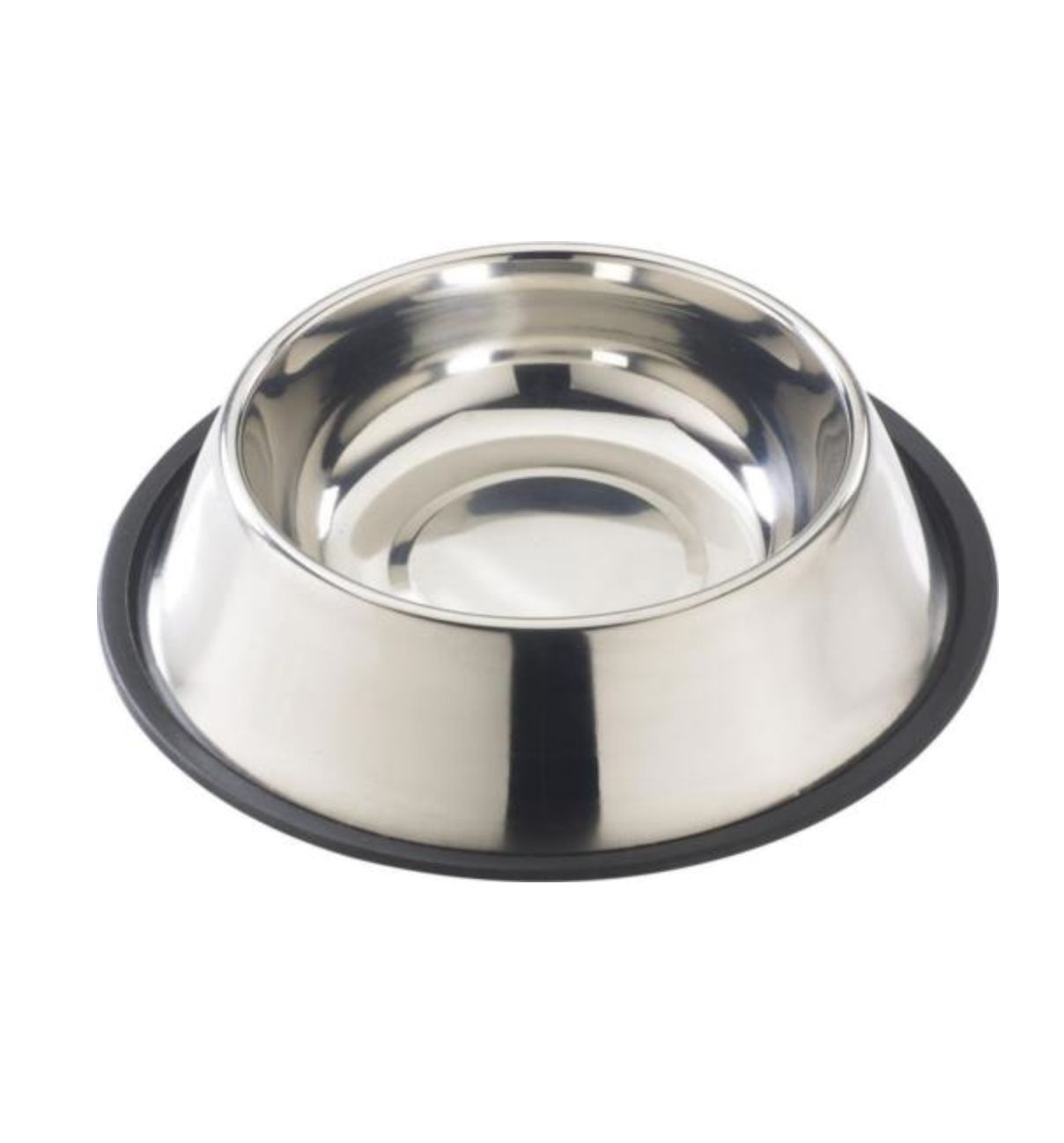 Spot No-Tip Stainless Steel Bowl, Size: 16oz