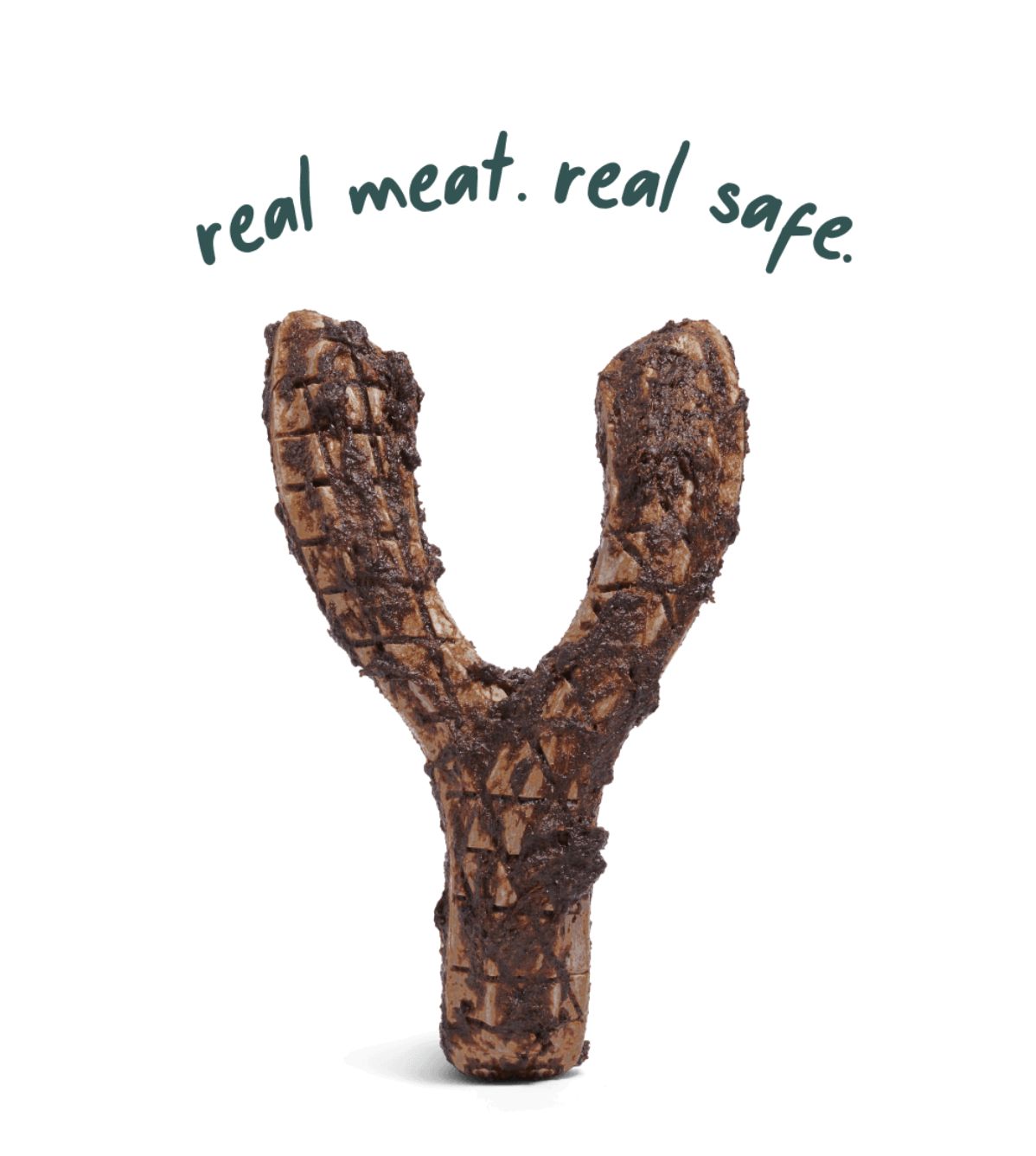Woof Dog Honest Chew Meaty Ygnawt, Size: Small