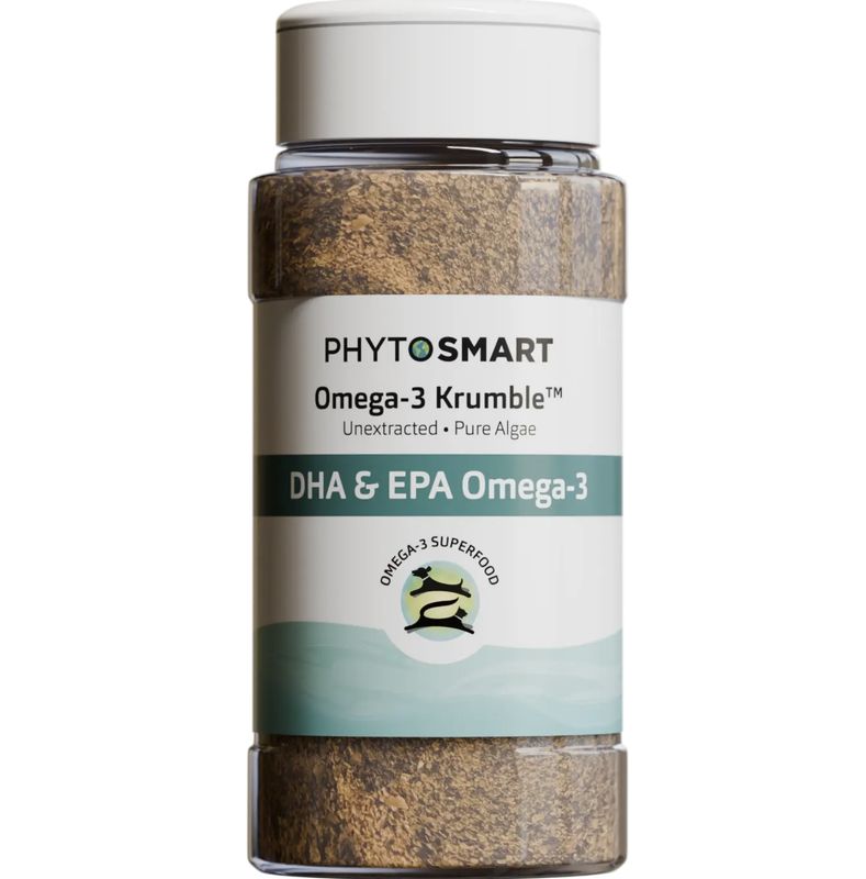 PhytoSmart Omega-3 Krumble DHA &amp; EPA 2.47oz
