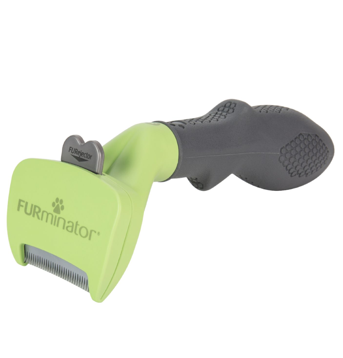 Furminator Dog Long Hair Deshedding Tool, Size: Small