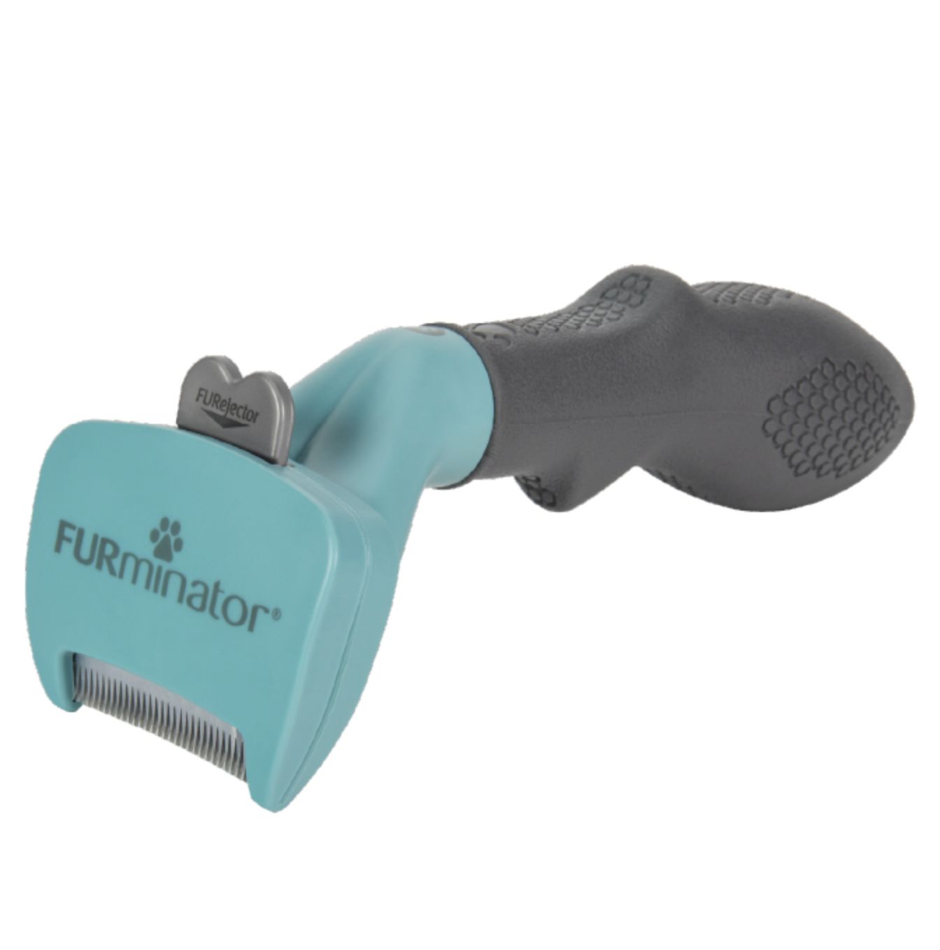 Furminator Cat Long Hair Deshedding Tool, Size: Small
