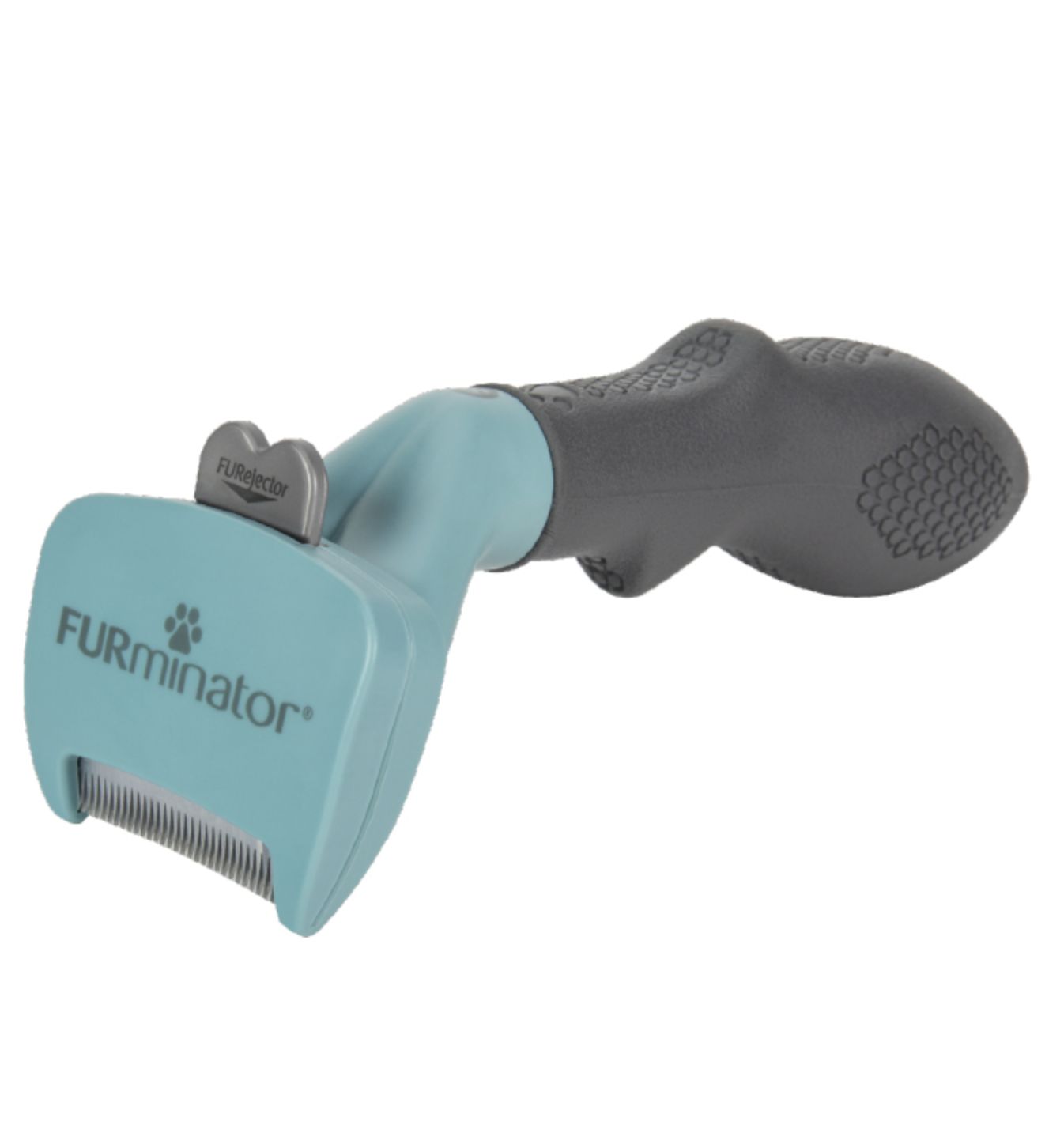 Furminator Cat Short Hair Deshedding Tool, Size: Small