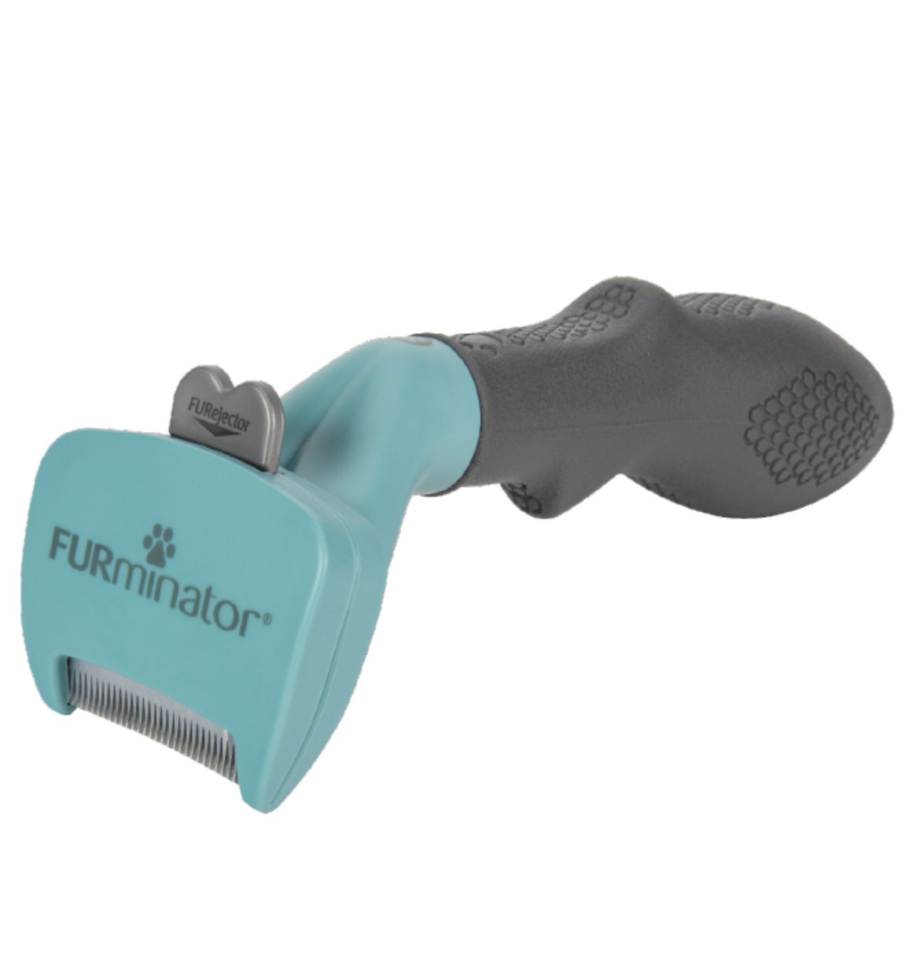 Furminator Cat Short Hair Deshedding Tool, Size: Small