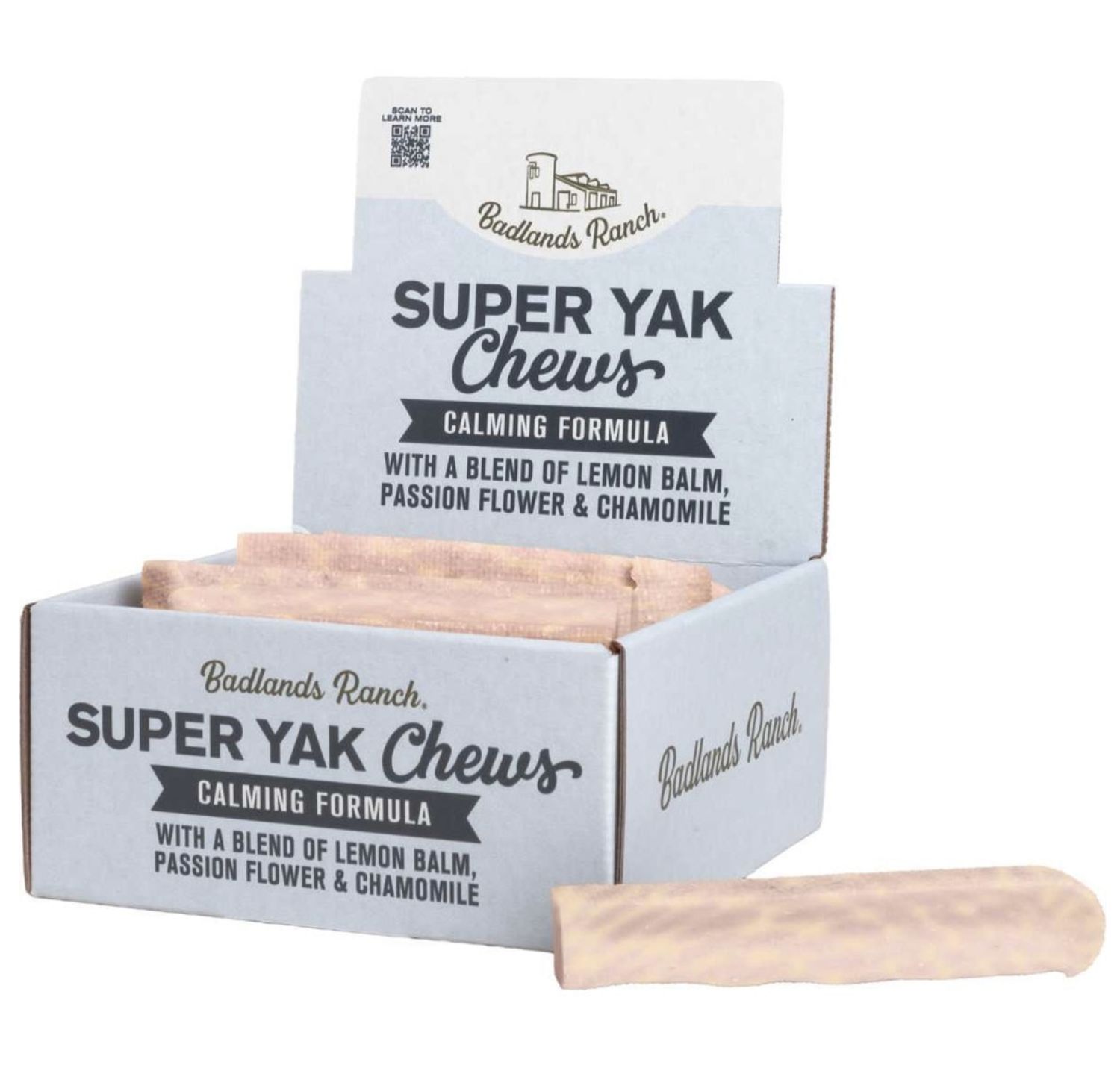 Badlands Ranch Yak Super Chew Calming, Size: Medium