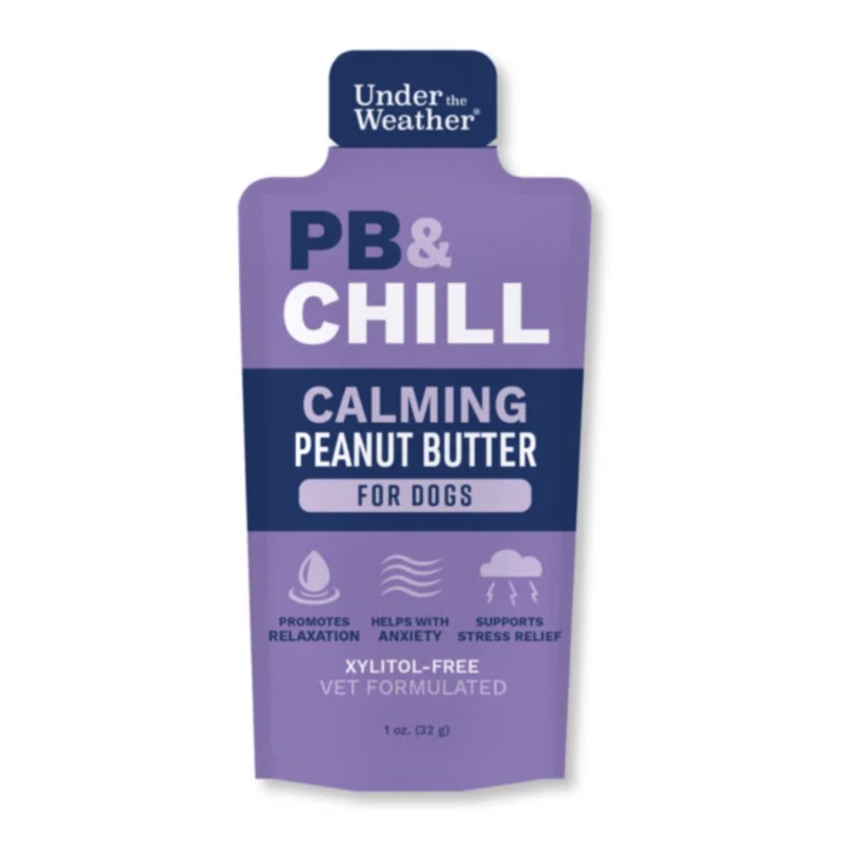 Under the Weather PB &amp; Chill Calming Peanut Butter 1oz