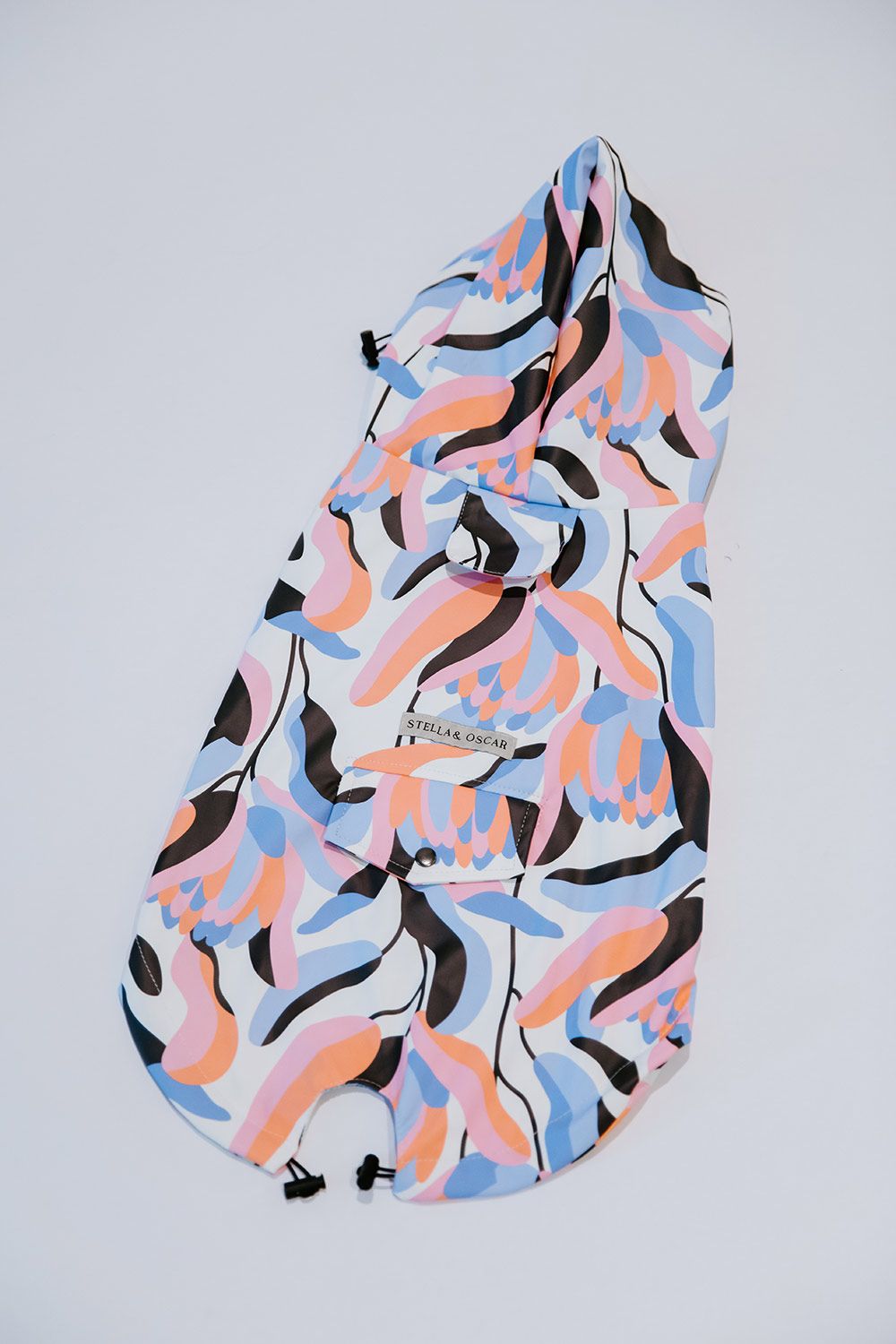Stella &amp; Oscar Rain Coat Leaf, Size: Extra Small