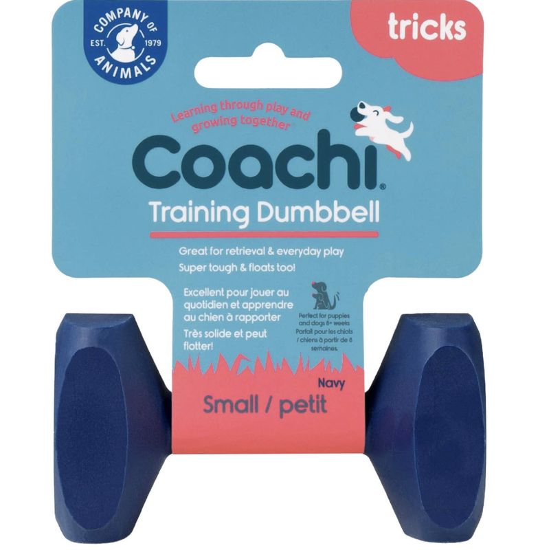 Coachi Train &amp; Play Dumbbell