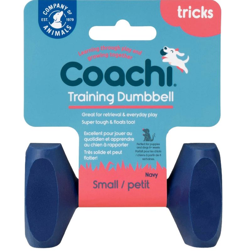 Coachi Train &amp; Play Dumbbell