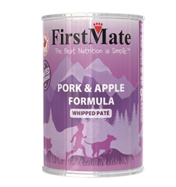 FirstMate Dog Can Grain Free Pork &amp; Apple 12.2oz