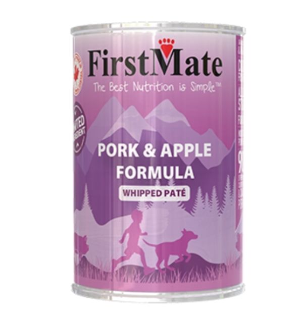 FirstMate Dog Can Grain Free Pork &amp; Apple 12.2oz
