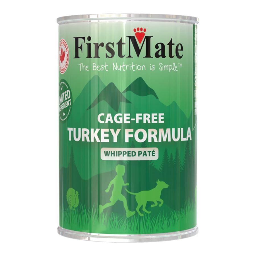 FirstMate Dog Can Grain Free Cage Free Turkey 12.2oz