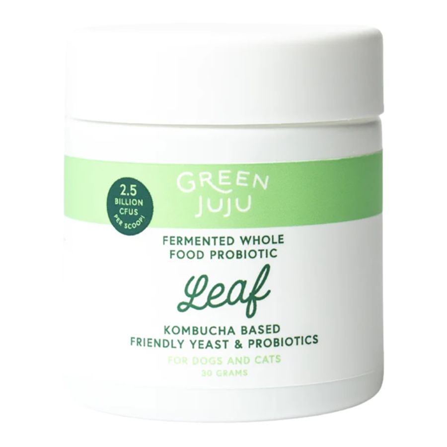 Green Juju Dog &amp; Cat Probiotic Leaf 30 Gram