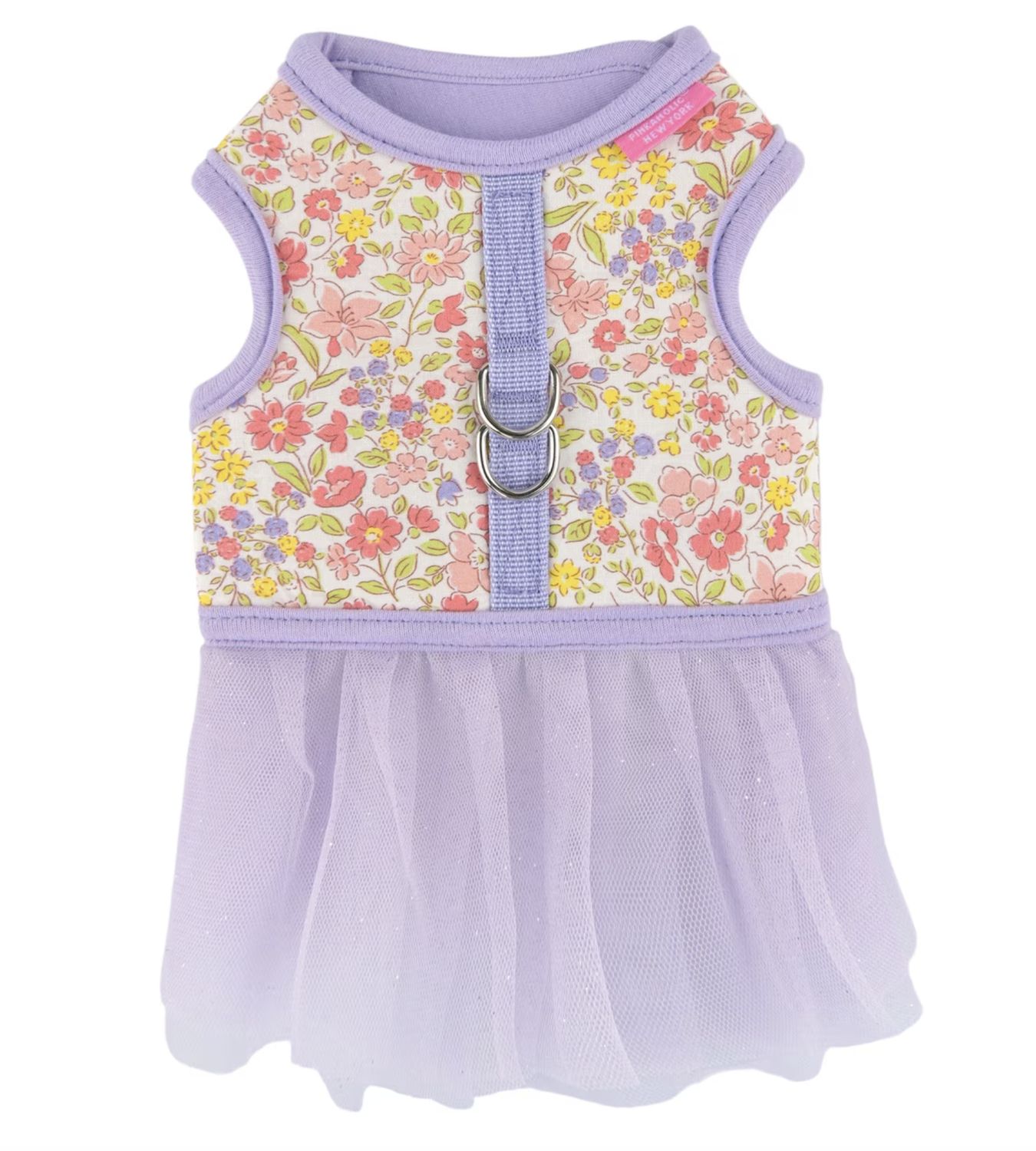Puppia Dog Voilet Dress Harness, Size: Small