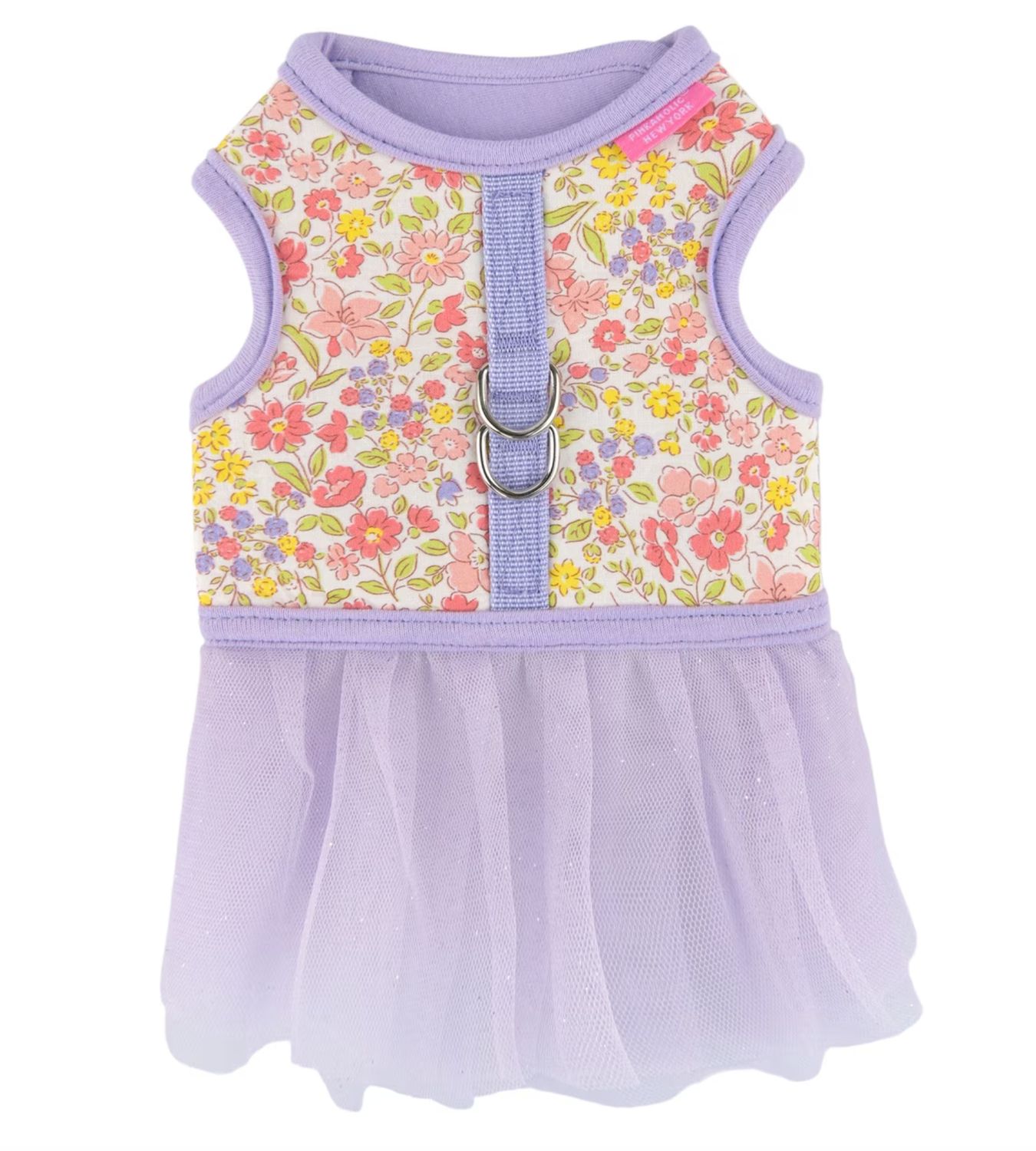 Puppia Dog Voilet Dress Harness, Size: Small