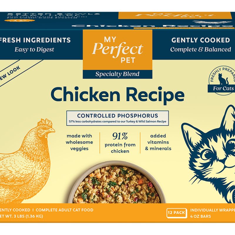 My Perfect Pet Cat Frozen Controlled Phosphorus Chicken