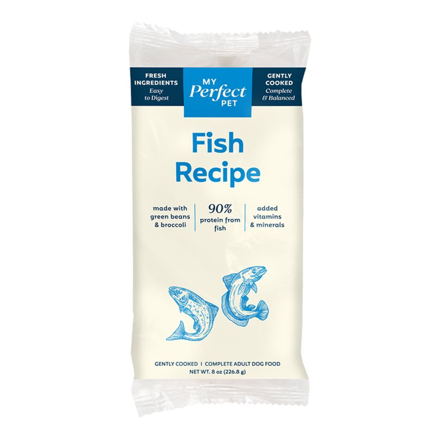 My Perfect Pet Dog Frozen Controlled Copper Fish, Size: 8oz Single