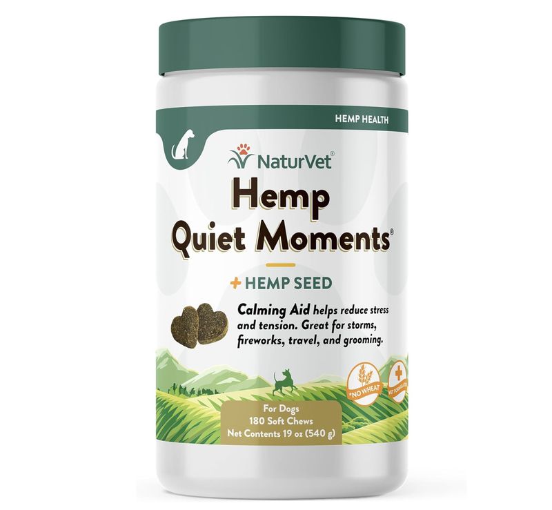 Naturvet Dog Quiet Moments Hemp Chew