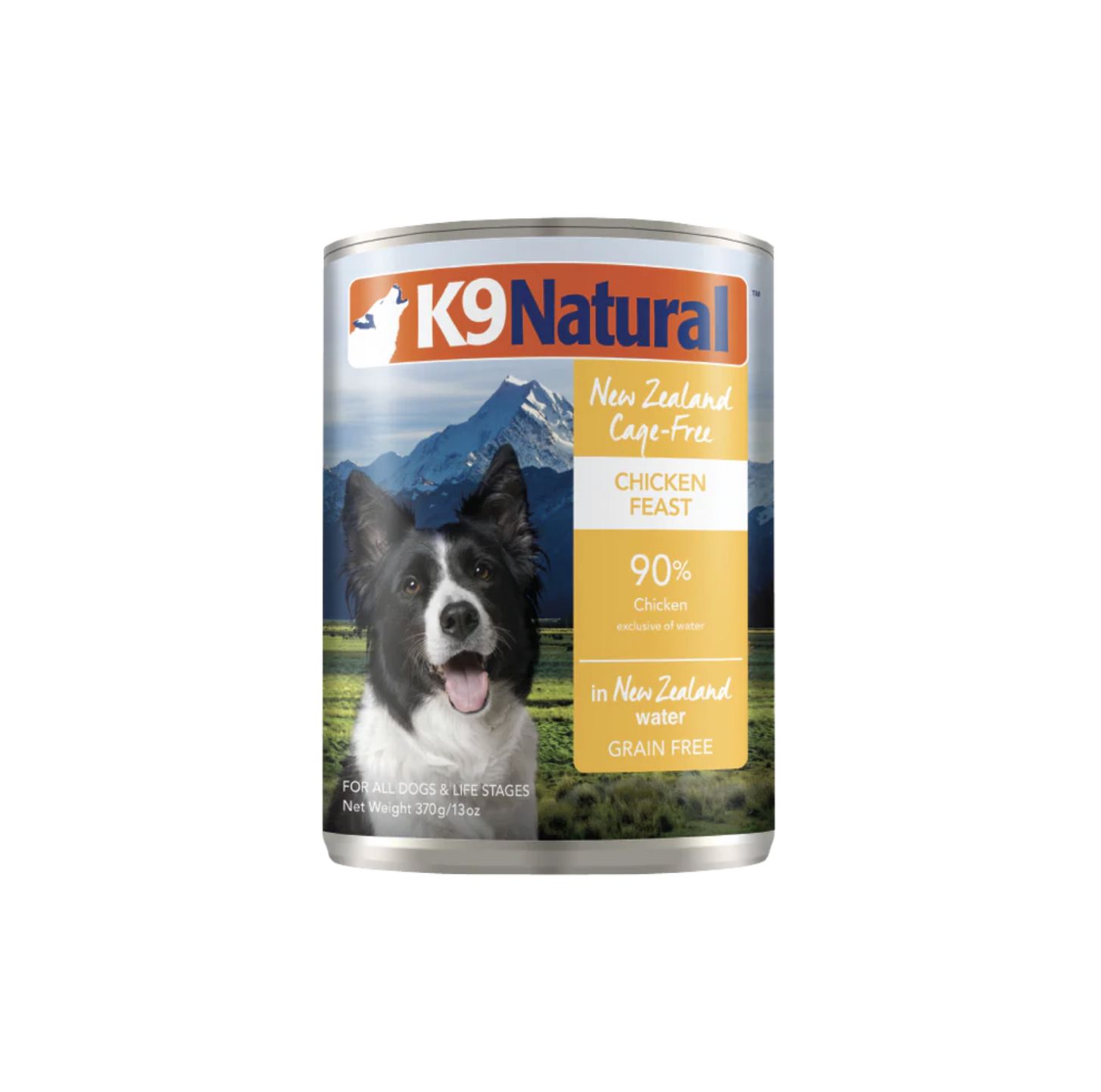 K9 Natural Dog Chicken Feast Can 13oz