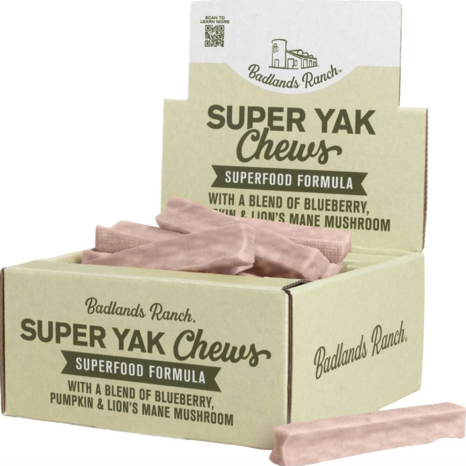 Badlands Ranch Yak Super Chew, Size: Small