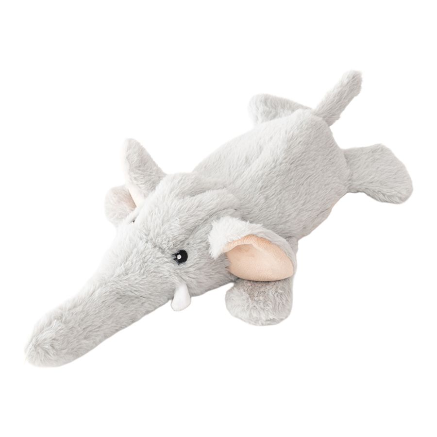 Tall Tails Dog Plush Stuffless Elephant 16''