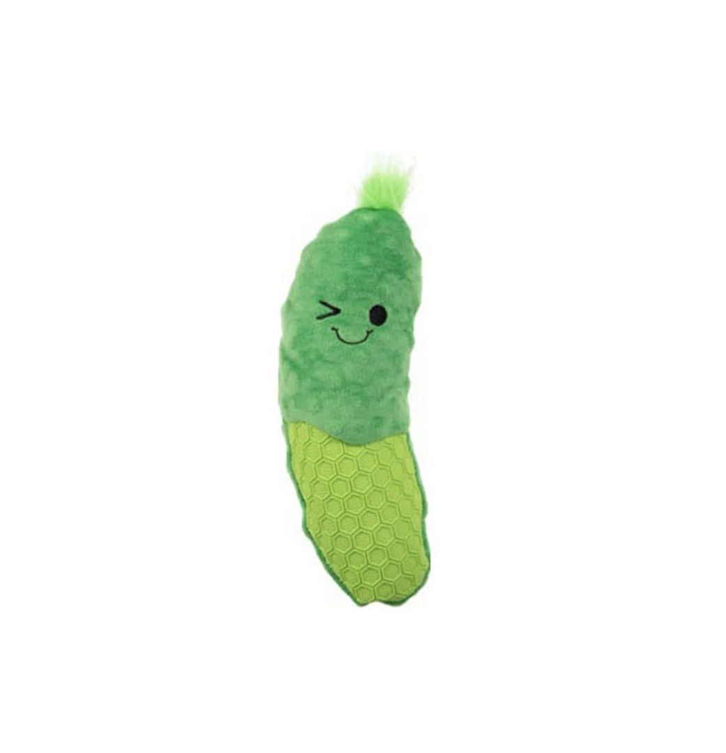 GoDog Tough N Texture Dillbert Pickle
