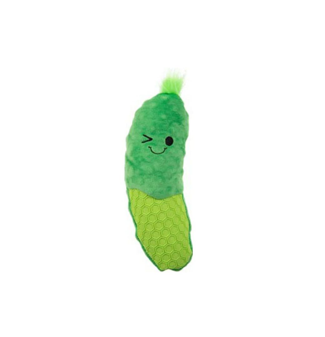 GoDog Tough N Texture Dillbert Pickle