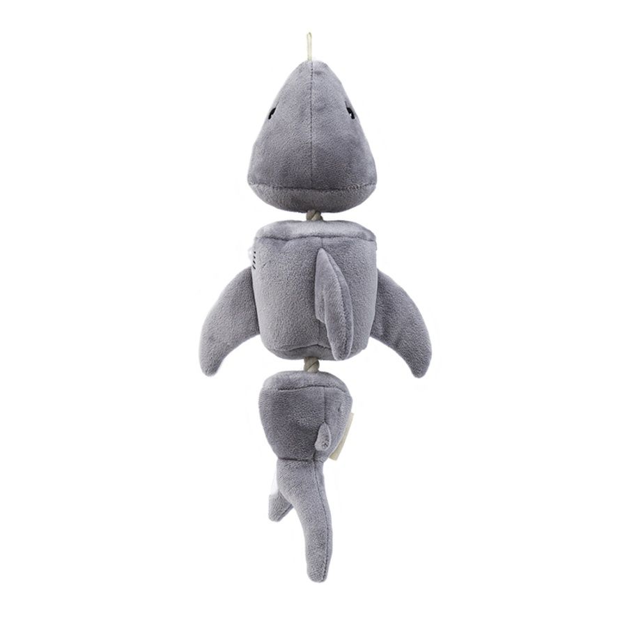 Tall Tails Dog Plush Jointed Shark 14''