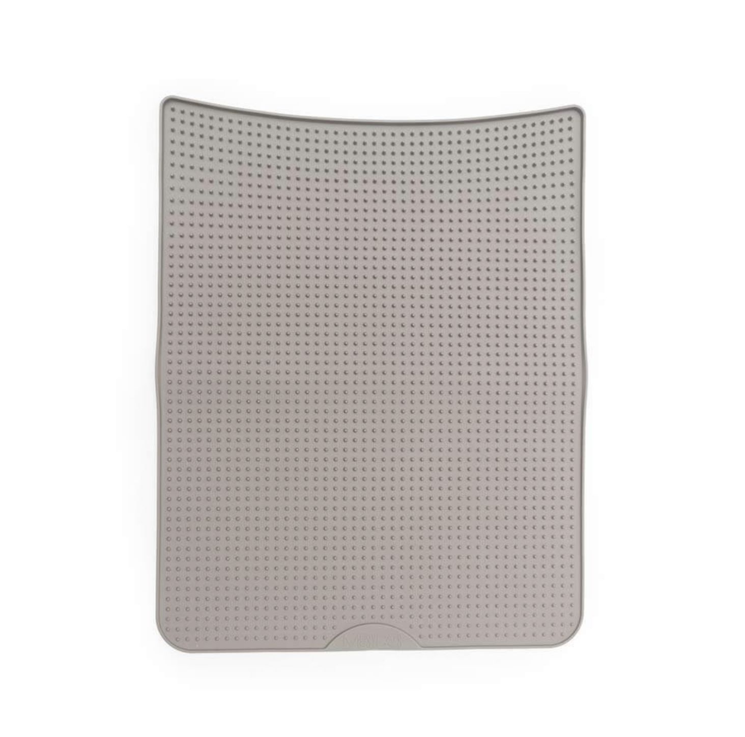 Messy Mutts Cat Litter Mat Grey