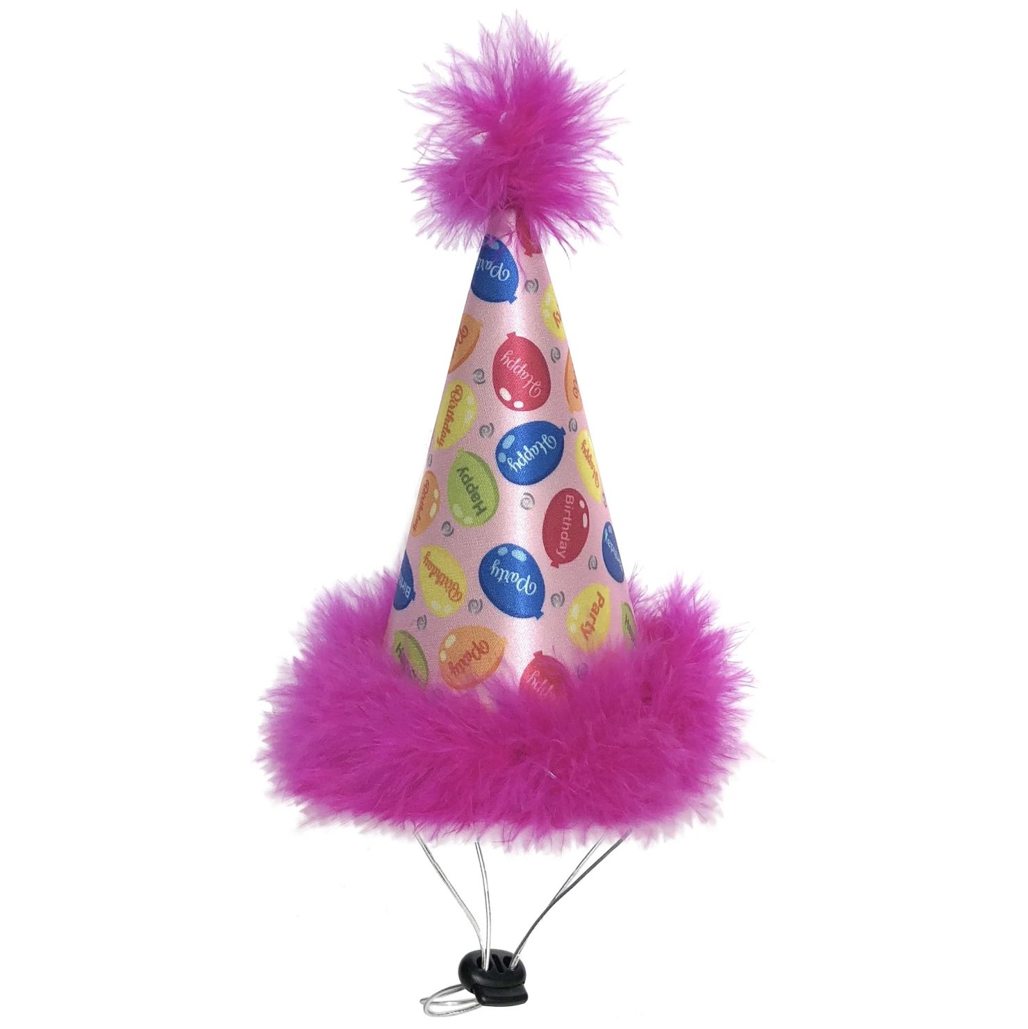 Huxley &amp; Kent Party Hats with SnugFit, Color: Party Time Pink, Size: Small