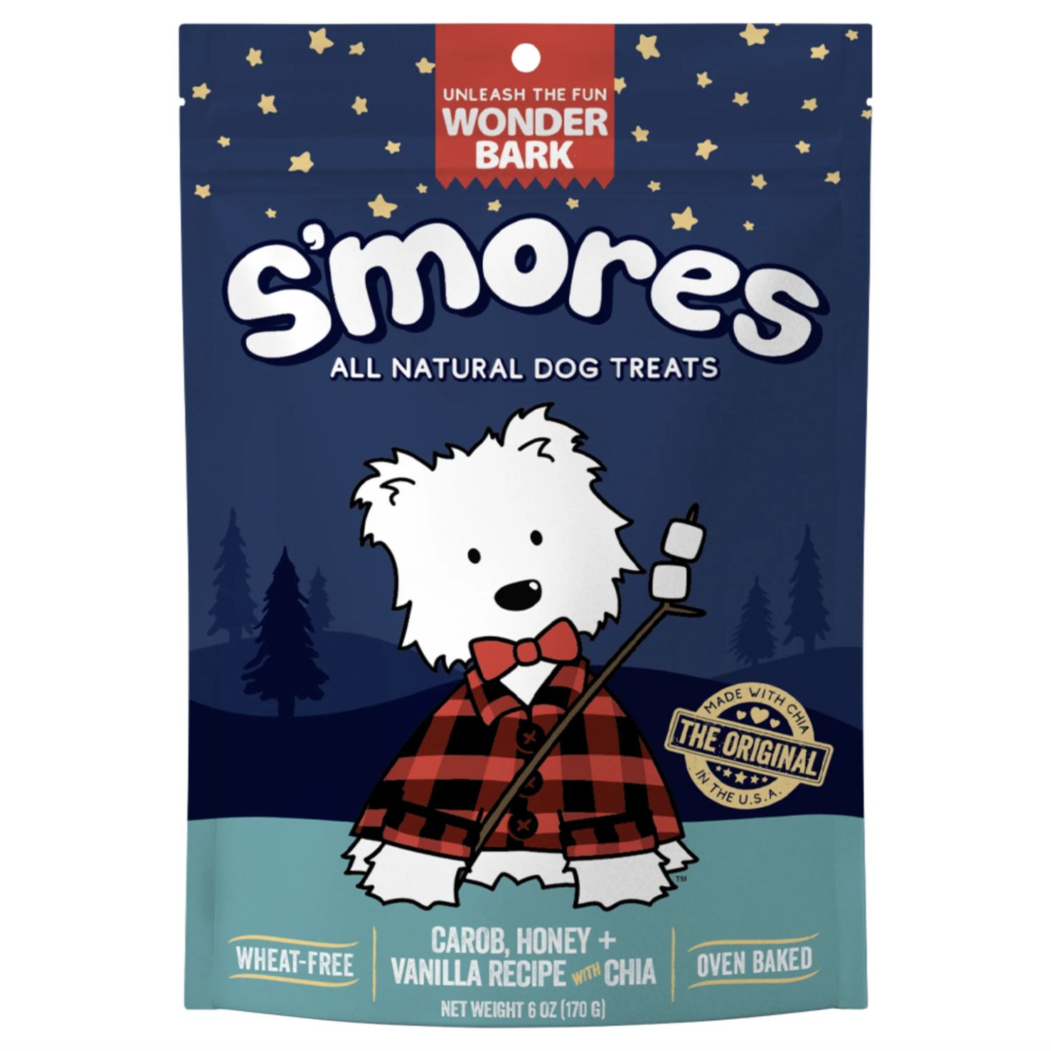 Wonder Bark S’mores Baked Treats 6oz