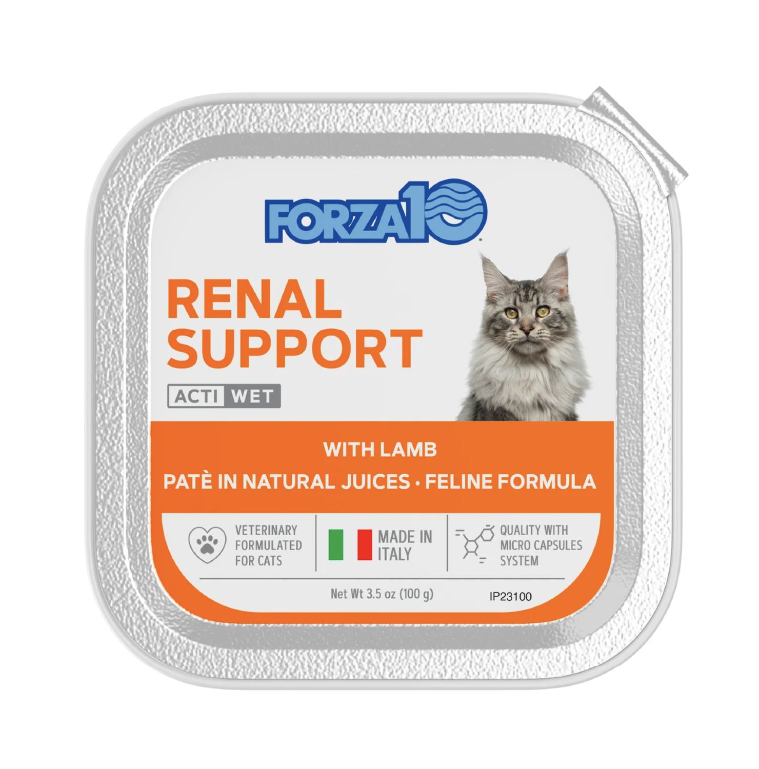 Forza10 Cat Renal Support Lamb Formula3.5oz, Size: 3.5oz