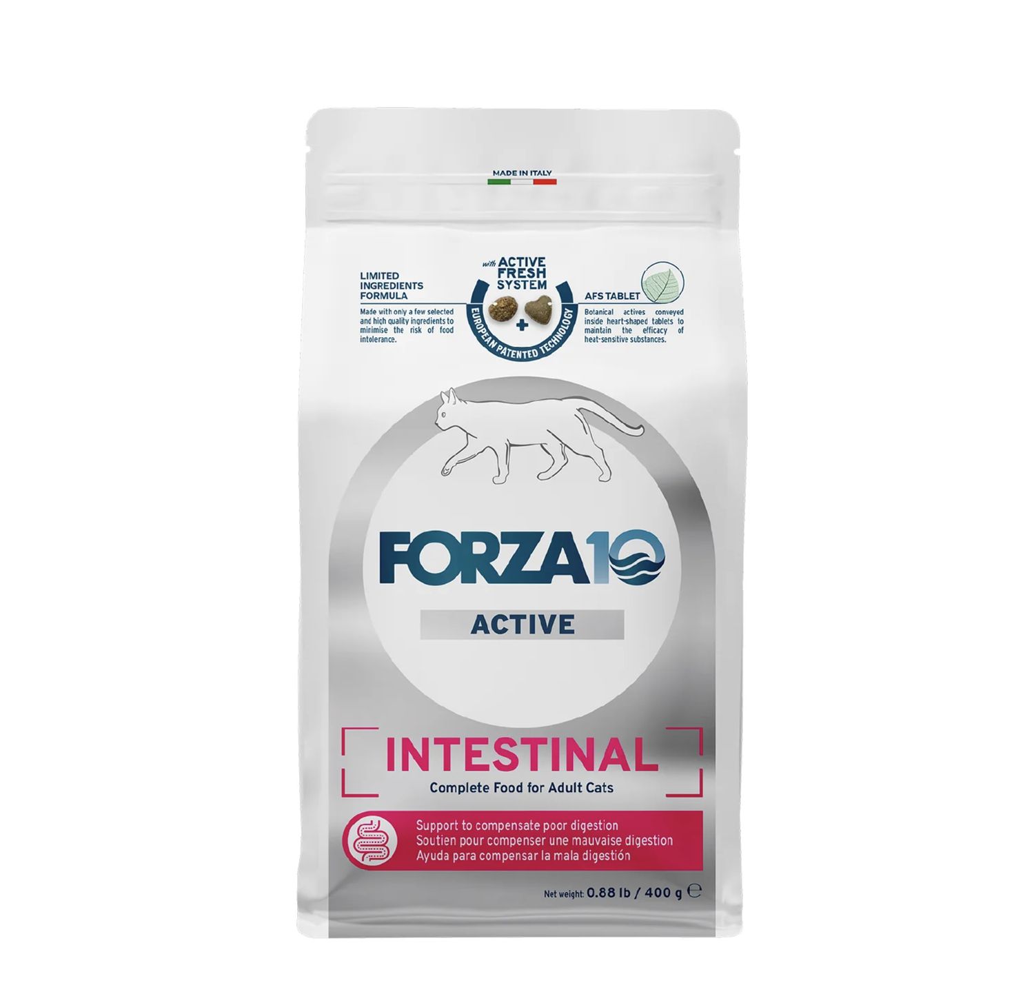 Forza10 Cat Intestinal Support Formula, Size: 0.88lb