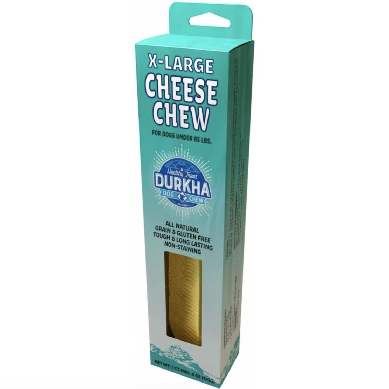 Durkha Packaged Himalayan Cheese Chews Extra Large