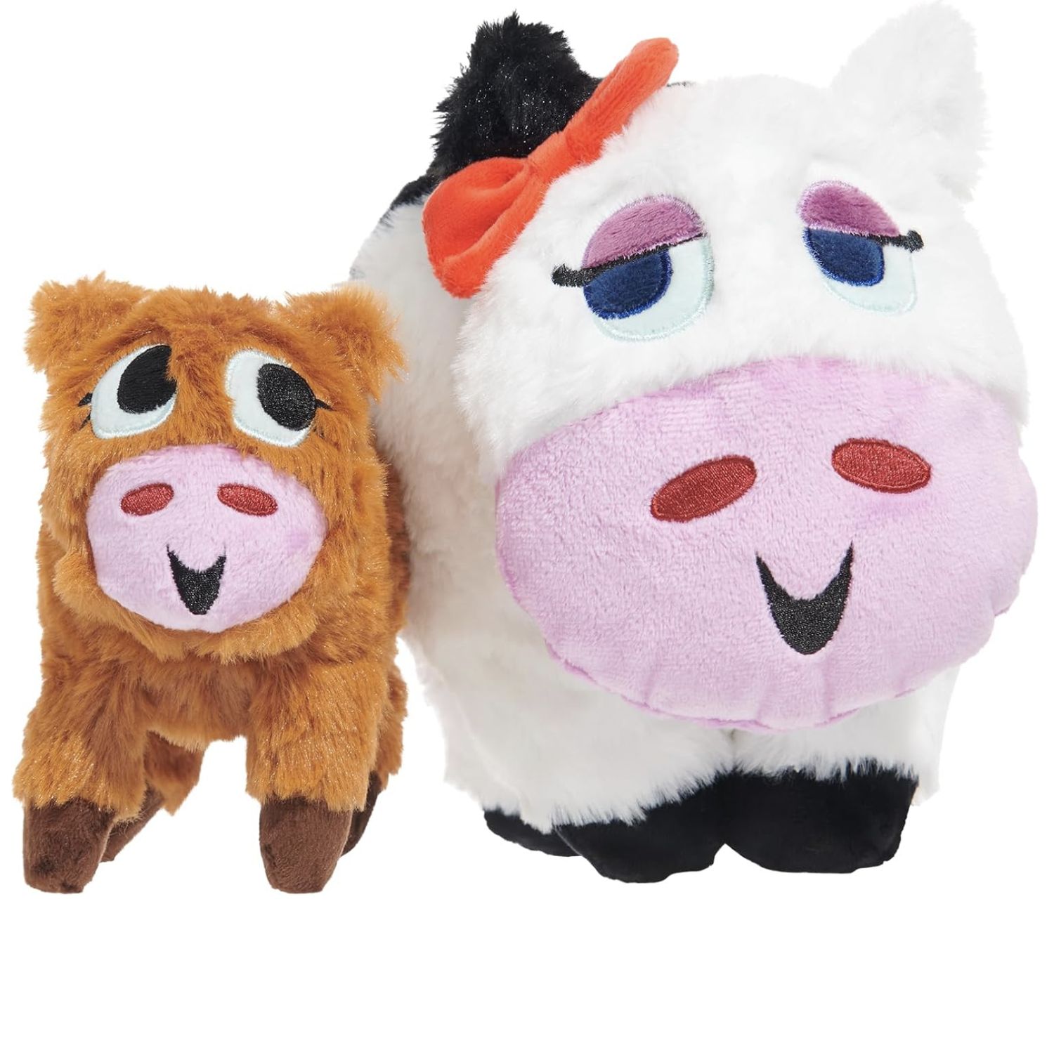 BARK Dog Bertha the Cow Toy