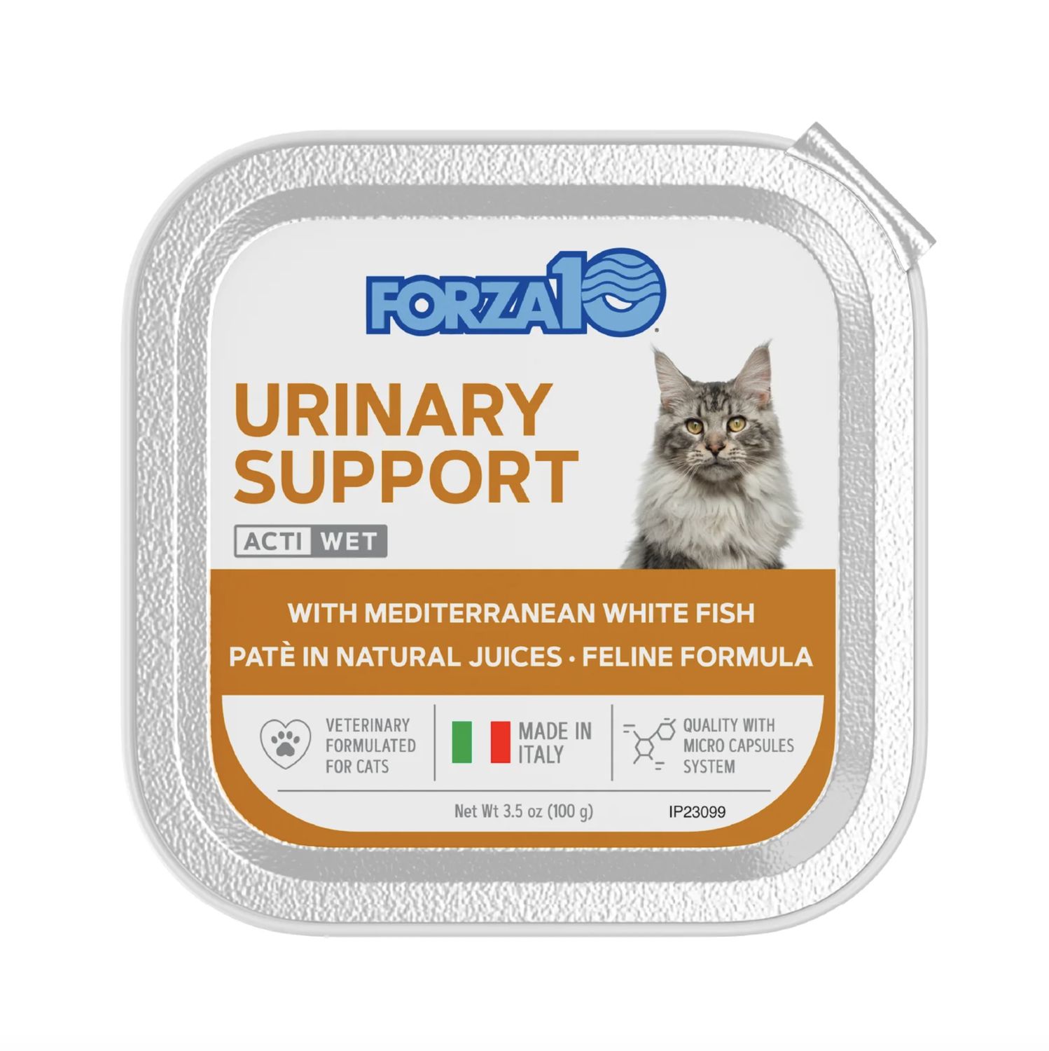Forza10 Cat Urinary Support Fish Formula 3.5oz